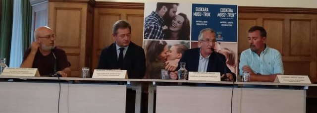 Euskaltegien ikasturte akademikoaren hasiera ekitaldia.