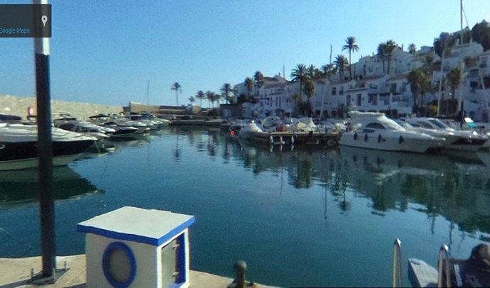 Puerto de Marina del Este, en imagen de archivo