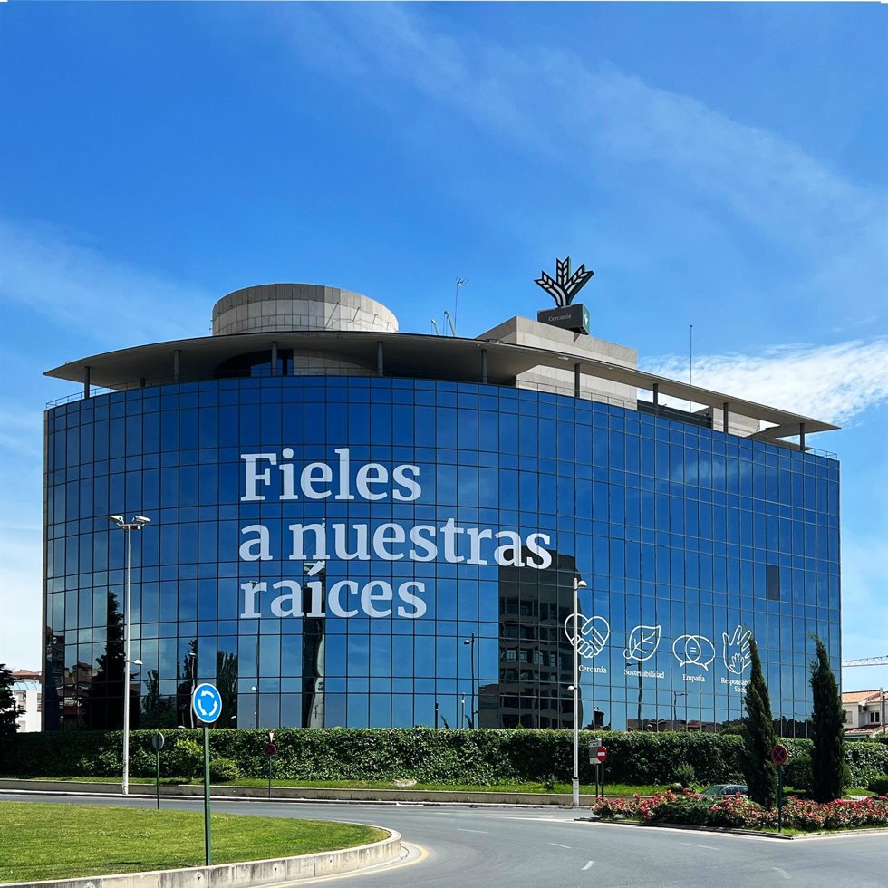 Archivo - Caja Rural de Granada, en imagen de archivo