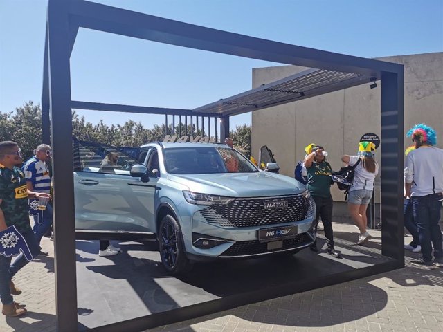 Empowered by GWM L.E.M.O.N. DHT, the New Energy Model HAVAL H6 HEV Makes its Debut at Rugby World Cup Sevens 2022