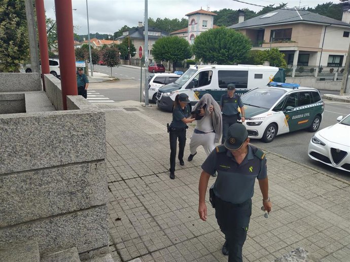 Uno de los detenidos en la operación contra el robo de arte sacro pasa a disposición judicial