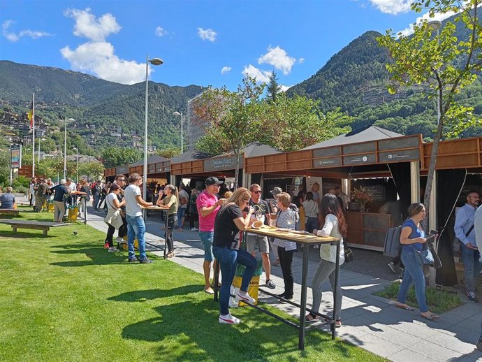 Apertura del Andorra Taste popular.