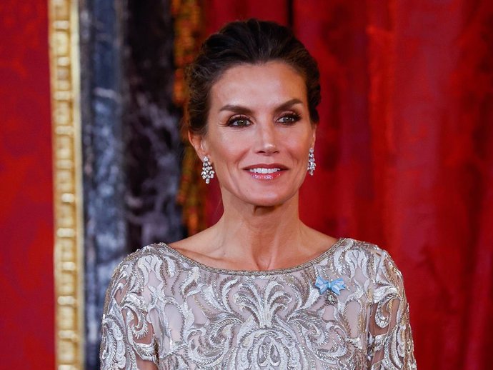 REINA LETIZIA EN IMAGEN DE ARCHIVO