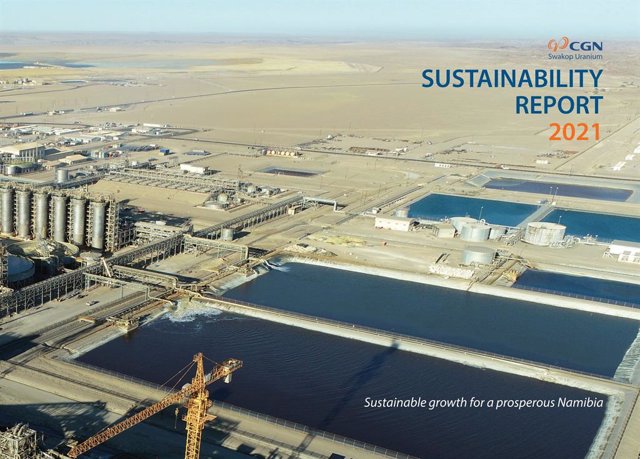 Swakop Uranium Launches Sustainable Development Report Highlighting Milestone Achievements on Multi-dimensional Practice. (PRNewsfoto/Swakop Uranium)