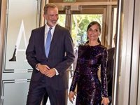 ¡Complicidad a flor de piel! Los Reyes, Felipe y Letizia, se muestran de lo más cariñosos... ¡en público!