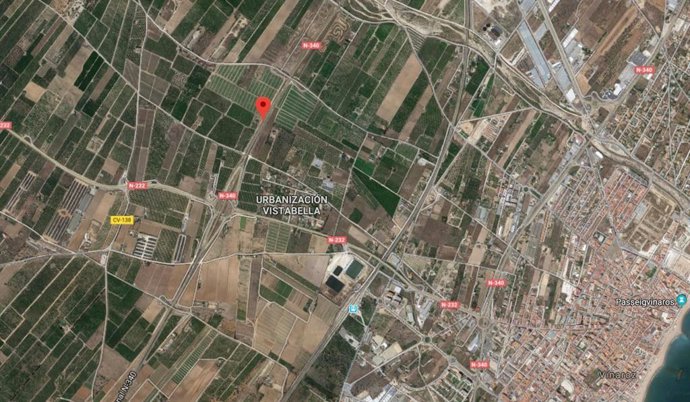 Archivo - Carretera nacional N-340 por Vinars