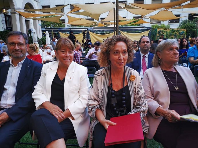 Acto institucional de la Diada en la Delegación del Govern en Madrid el 16 de septiembre.