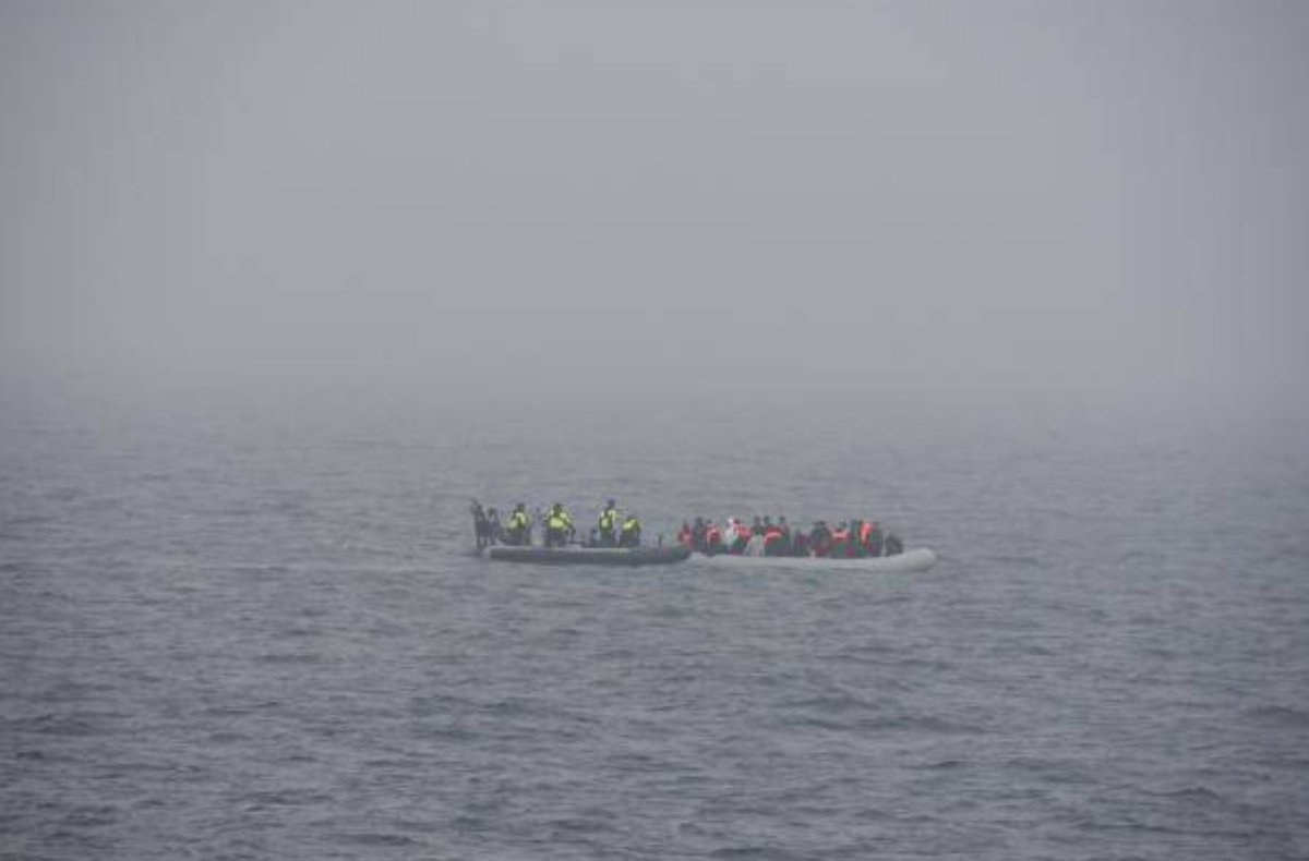 More than 600 migrants arrive in the UK via the English Channel