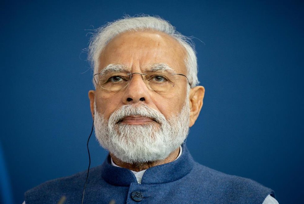 Archivo - Narendra Modi, primer ministro de India