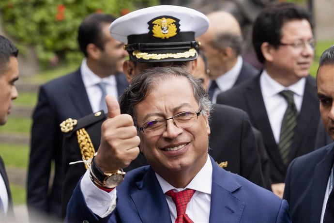 Gustavo Petro, presidente de Colombia