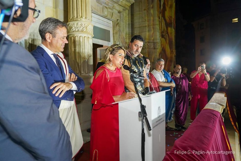 Pregón de las Fiestas de Carthagineses y Romano