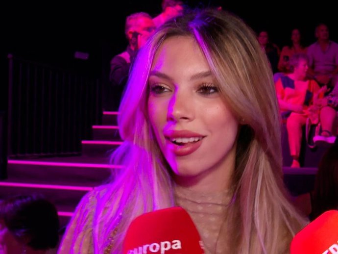 ALEJANDRA RUBIO EN EL DESFILE DE ÁGATHA RUIZ DE LA PRADA