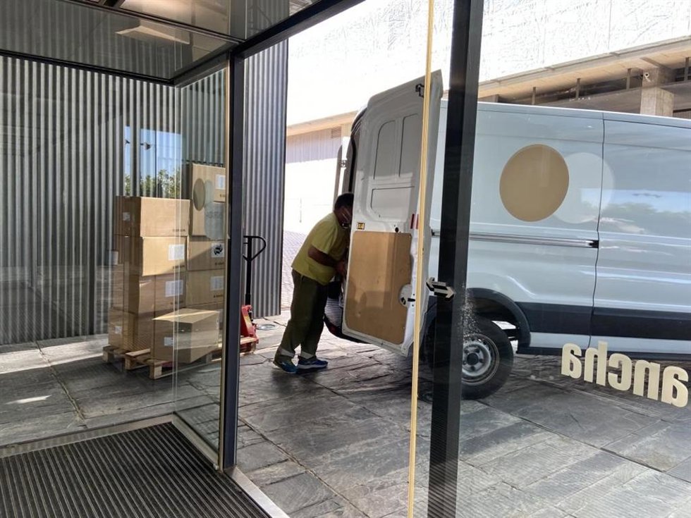 Archivo - Cvirus.- Cerca de 67 millones de artículos de protección han llegado a  centros sanitarios de C-LM 