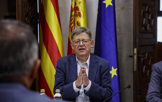 El 'president' de la Generalitat Valenciana y secretario general del PSPV-PSOE, Ximo Puig