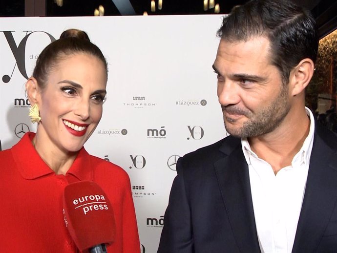 NURIA FERGÓ Y JUAN PABLO LAURO