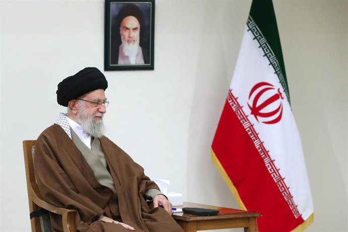 Archivo - El líder supremo de Irán, el ayatolá Ali Jamenei