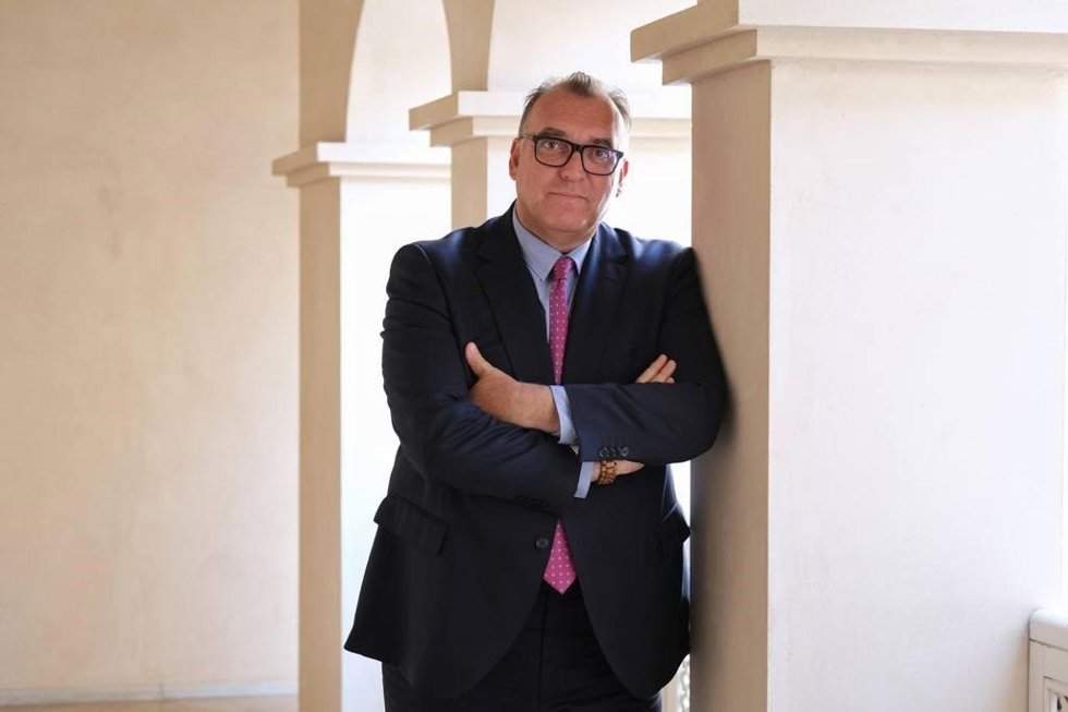 El consejero de Turismo, Cultura y Deporte, Arturo Bernal