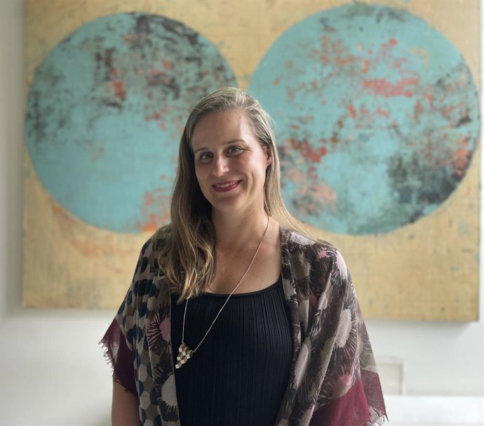 L'escriptora Lauren Groff