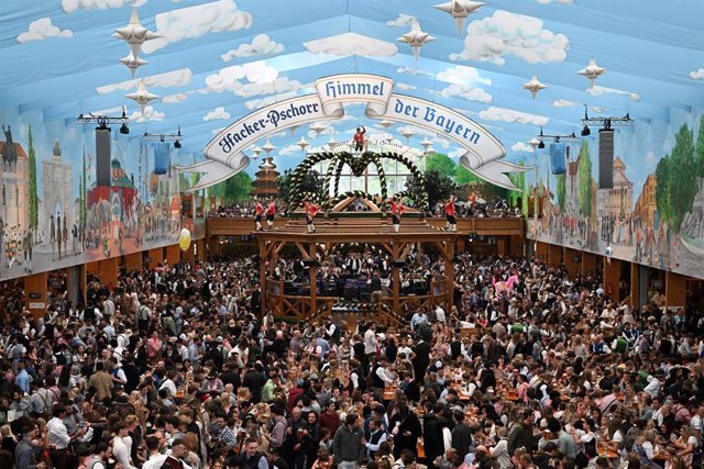 Inauguración del Oktoberfest en Múnich