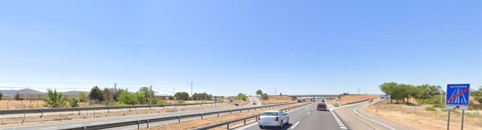 Autovía A-4, sentido Andalucía, en Valdepeñas.