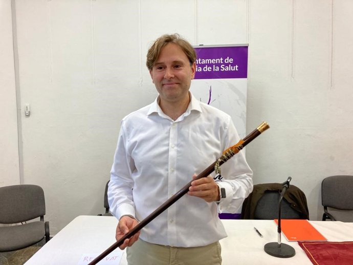 Jaume Ferriol, nuevo alcalde de Maria de la Salut.