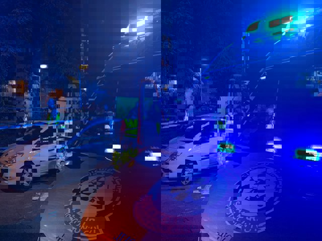 Ambulancia de Samur-Protección Civil