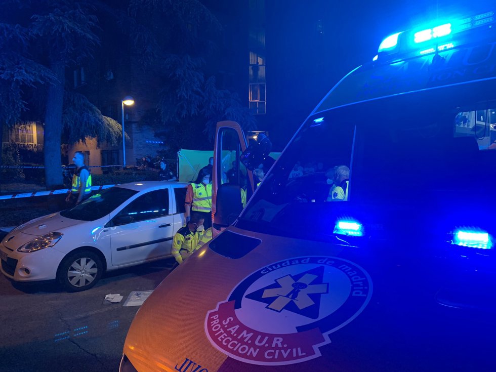 Ambulancia de Samur-Protección Civil