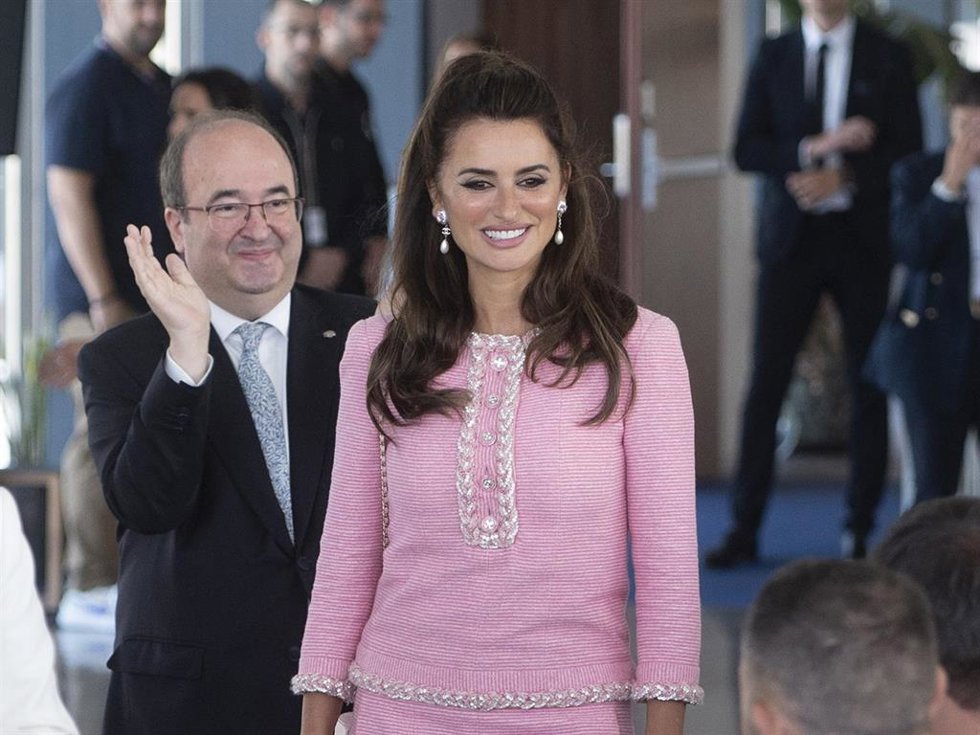 Penélope Cruz recibe el Premio Nacional de Cinematografía