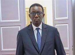 El primer ministro de Senegal, Amadou Ba