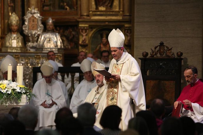 Vicente Rebollo ya es obispo de la Diócesis de Tarazona.