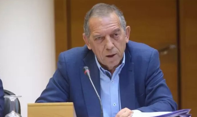 Archivo - El secretario autonómico de Educación, Miguel Soler, en una imagen de archivo