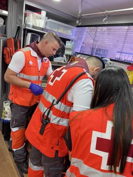 Cruz Roja realiza un total de 27 asistencias, tres con traslado al hospital San Pedro, en el cohete de San Mateo