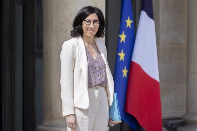 La ministra de Cultura de Francia, Rima Abdul Malak