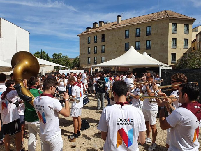 Bosonit presenta a sus empleados el solar en el que se construirá la futura sede de la compañía en Logroño