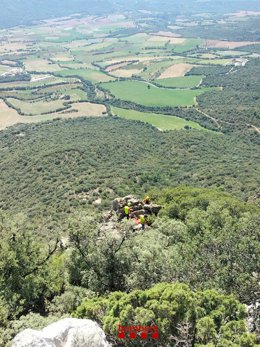 Rescat d'un home que ha mort en un accident de parapent a ger