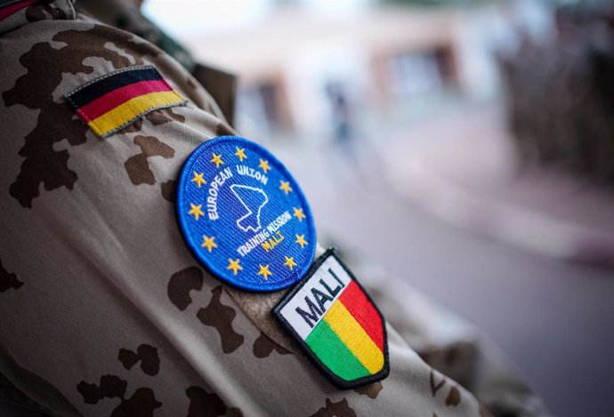 Archivo -  Soldados de la Bundeswehr de la Misión de Formación de la Unión Europea en Malí