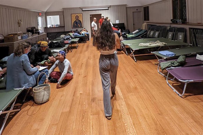 Migrantes en Martha's Vineyard, EEUU