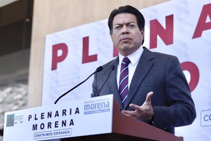 Morena renueva como presidente del partido a Mario Delgado de cara a las  elecciones presidenciales de México