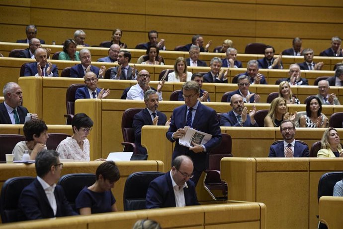 Imagen del hemiciclo del Senado