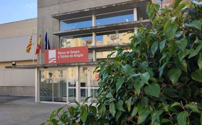 Banco de Sangre y Tejidos de Aragón.