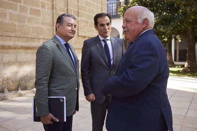 Segundo día de la primera sesión parlamentaria de la XII Legislatura en Andalucía
