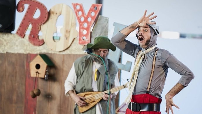 El festival MusEkintza lleva humor y espectáculo al Castillo de Muñatones, en Muskiz (Bizkaia)