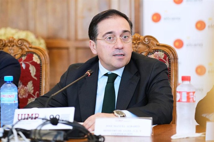 Archivo - El ministro de Asuntos Exteriores, José Manuel Albares