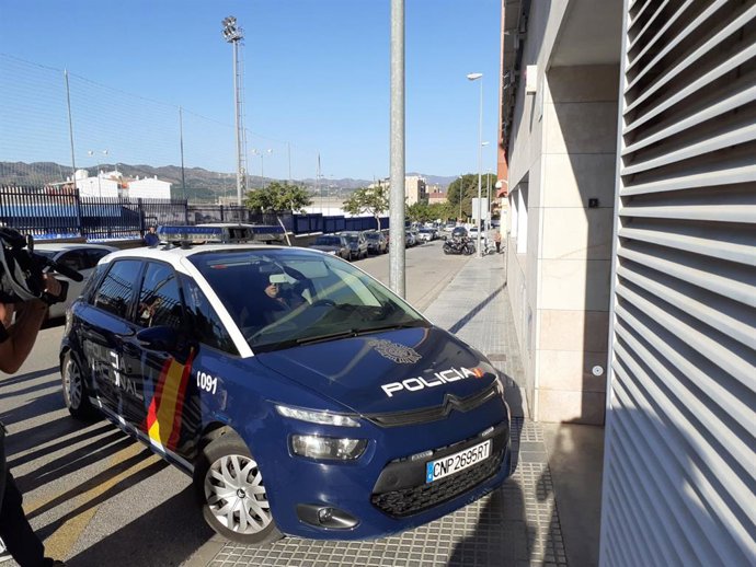 Archivo - Imagen de archivo de la Llegada al Juzgado de Primera Instancia e Instrucción número 4 de la localidad malagueña de Vélez-Málaga del  del novio de Dana Leonte