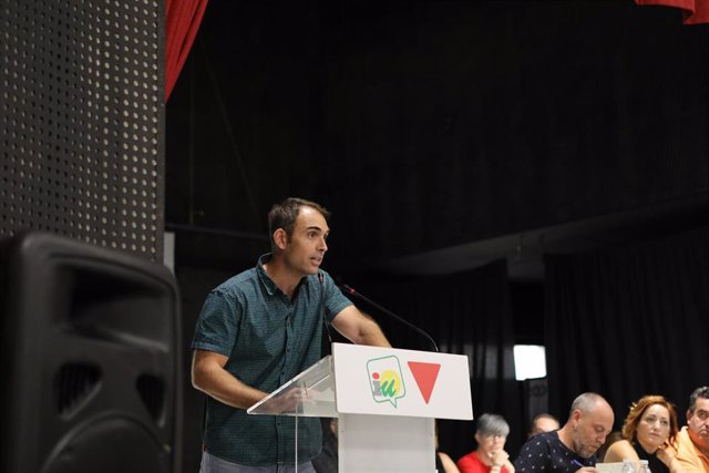 Toni Valero, coordinador general de IU Andalucía