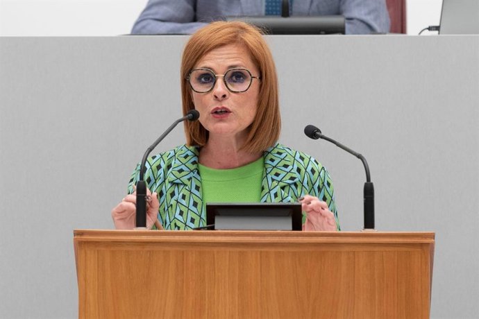 La diputada regional socialista, Consa Martínez