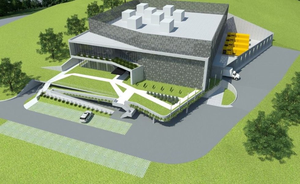 Imagen del centro de datos ADI