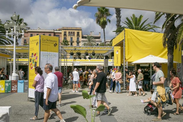 Imatge de la 40a Setmana del Llibre en Català