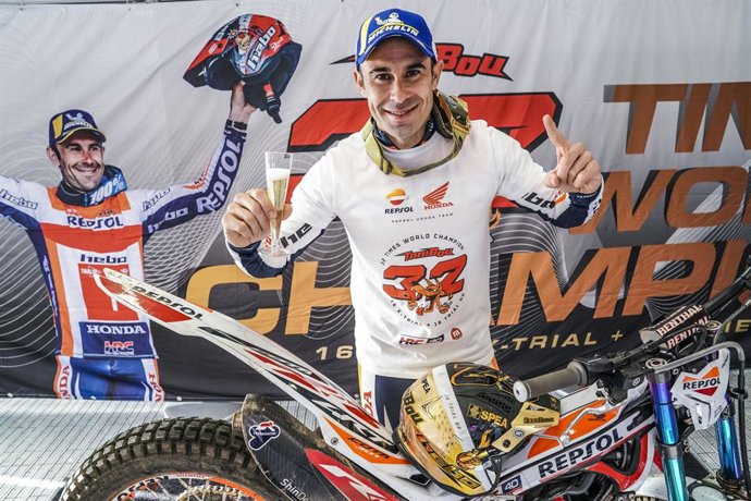 Toni Bou aconsegueix el seu 32 títol mundial de Trial en el GP d'Itlia