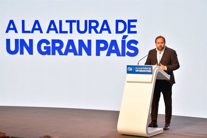 Paco Núñez cierra la interparlamentaria del PP
